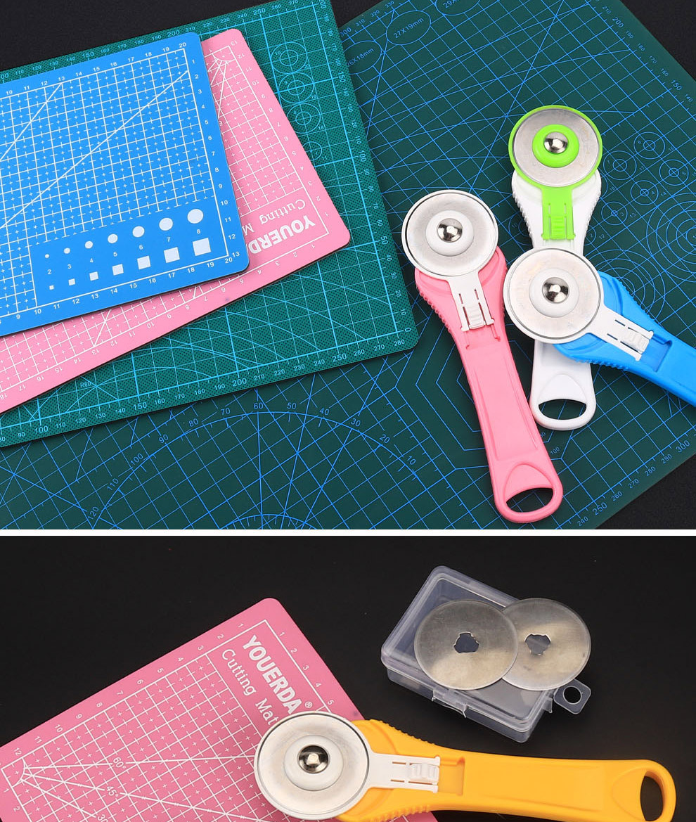 28mm /45mm Rotary Cutter Patch - Round Knife Leatherwork recension och pris
