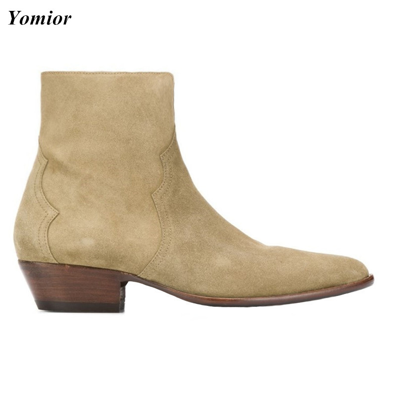 Yomior Genuine Leather British - Leather Work Dress recension och pris