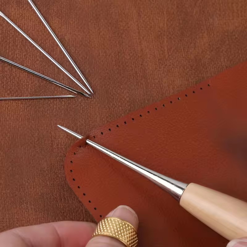 13 Pcs Leather Sewing Set Hand - Leatherwork Thread recension och pris