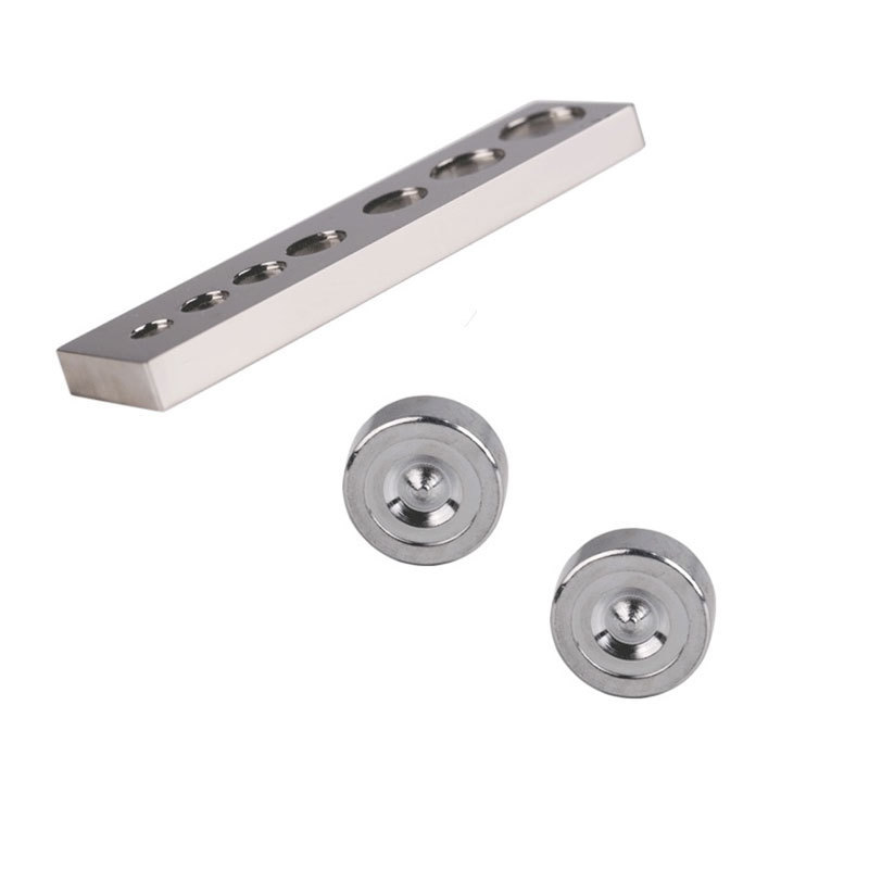 7 in One Bottom Plate Hole Pun - Leatherwork Rivet Setter recension och pris