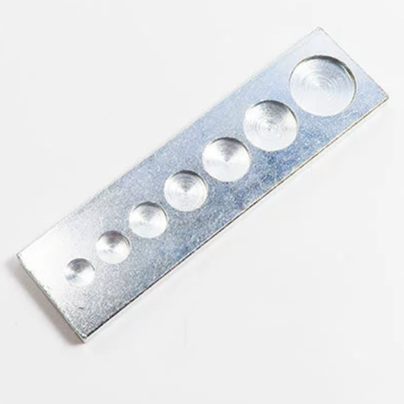 7 in One Bottom Plate Hole Pun - Leatherwork Rivet Setter recension och pris