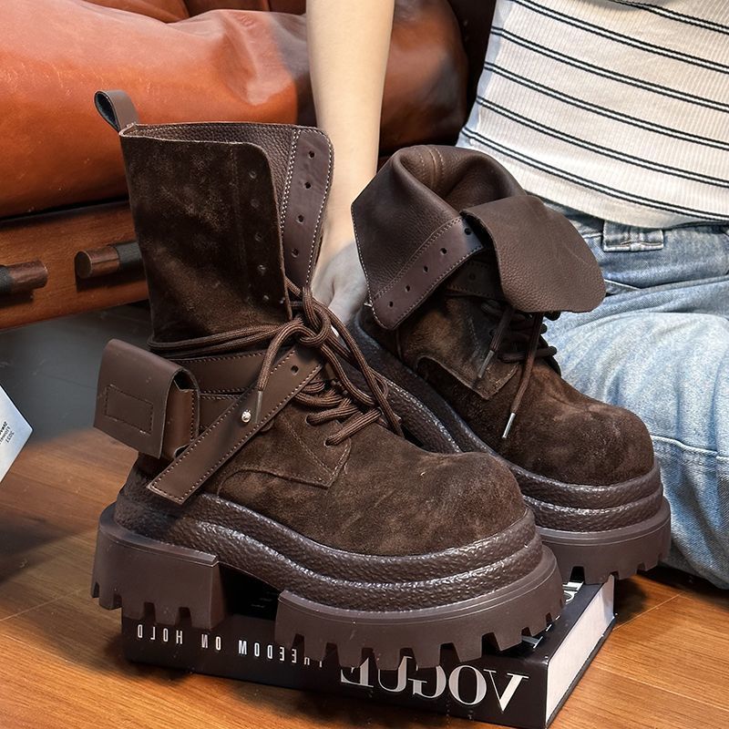 Suede Leather Old Big Head Cow - Leather Work Youtube recension och pris