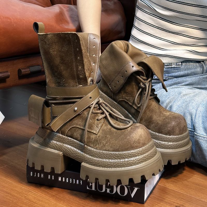Suede Leather Old Big Head Cow - Leather Work Youtube recension och pris