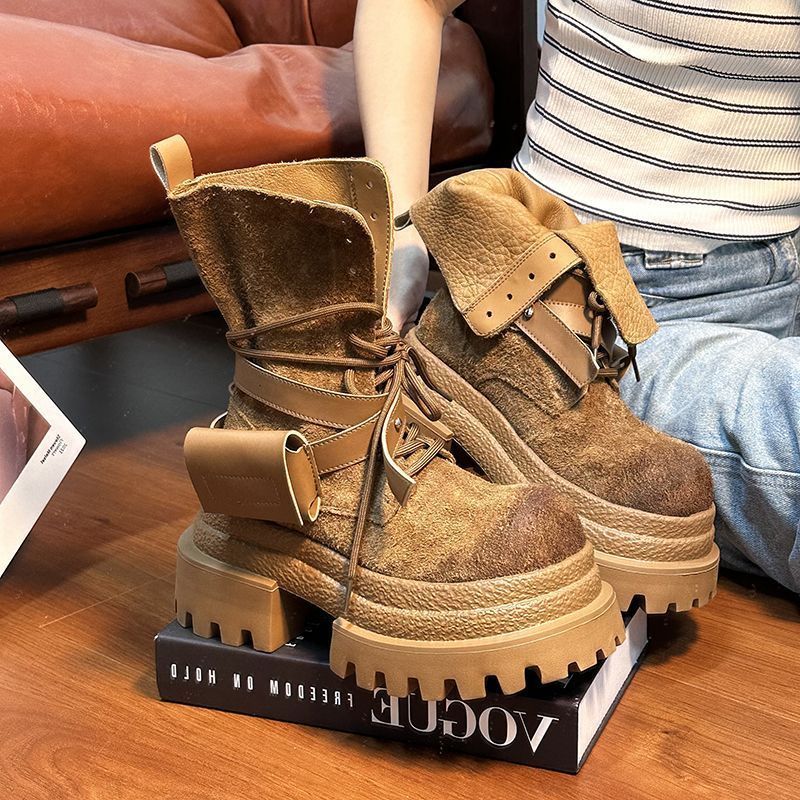 Suede Leather Old Big Head Cow - Leather Work Youtube recension och pris
