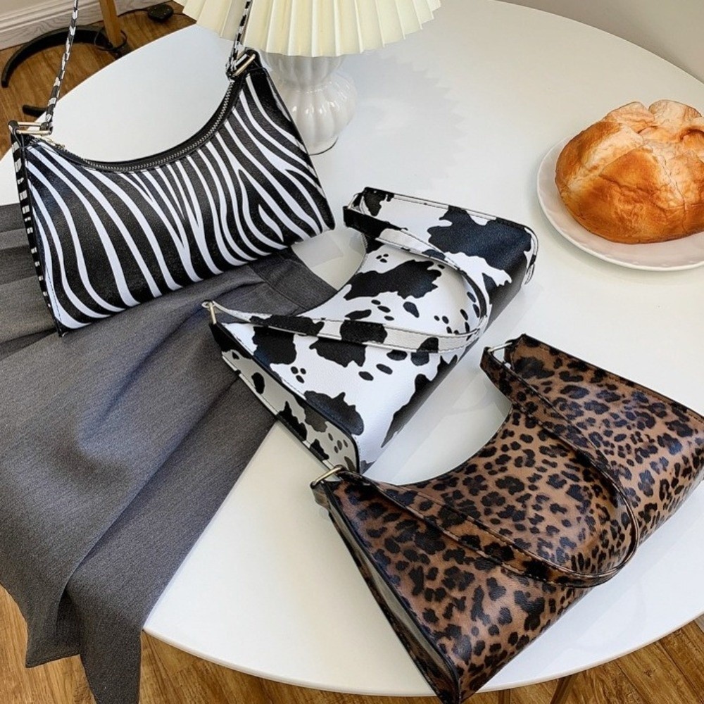 New PU Leather Leopard Shoulde - Leatherwork Free Patterns recension och pris