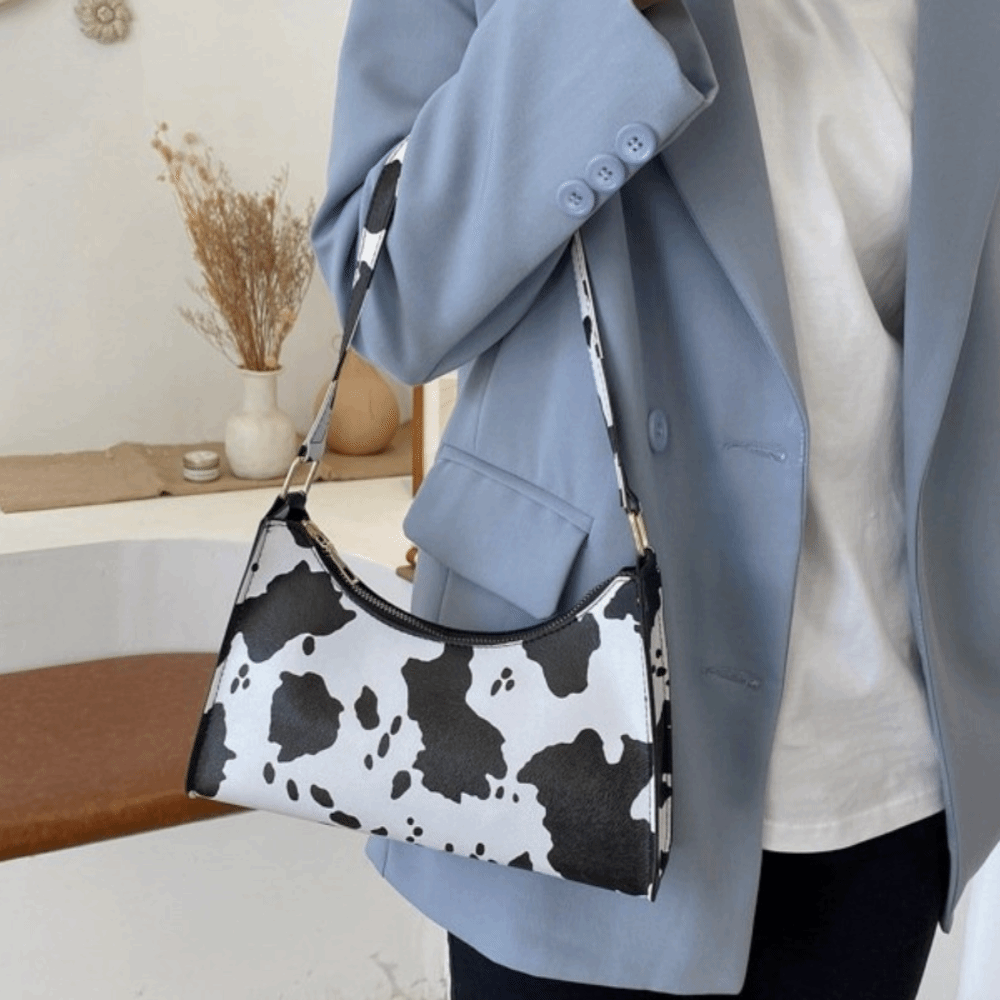 New PU Leather Leopard Shoulde - Leatherwork Free Patterns recension och pris