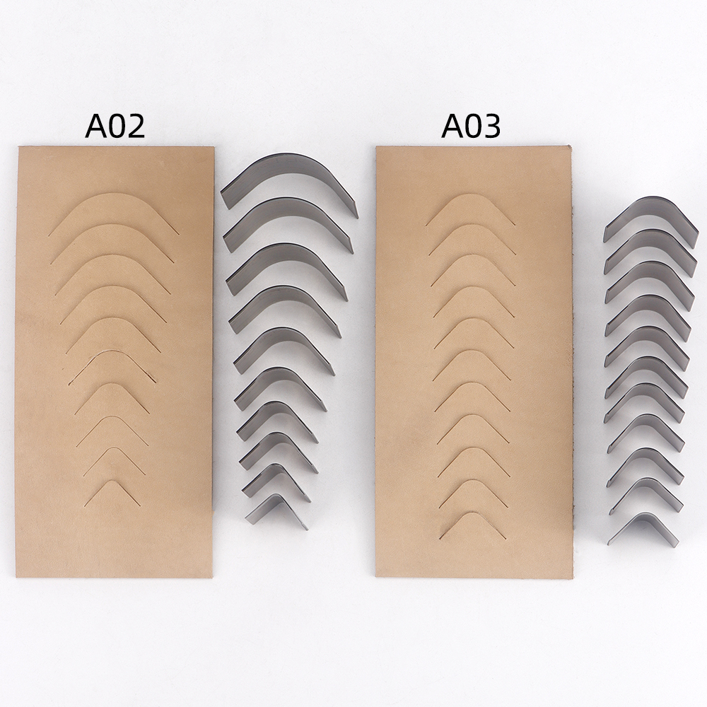 1Set Handmade Stamping Tools f - Round Knife Leatherwork recension och pris