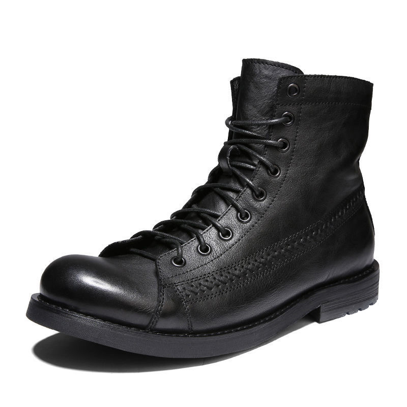 2026 Mens Ankle Boots Classic  - Leatherworking Classic recension och pris