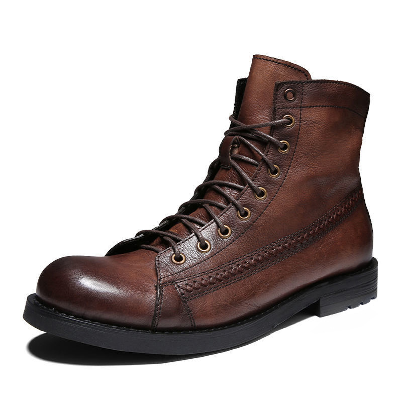 2026 Mens Ankle Boots Classic  - Leatherworking Classic recension och pris