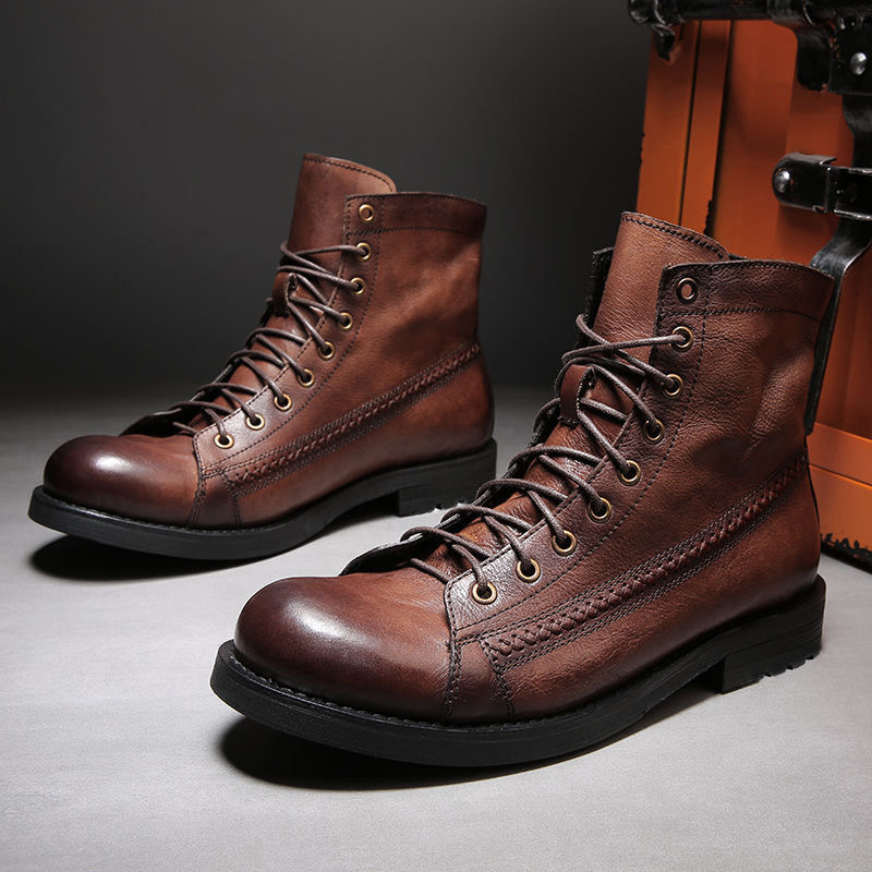 2026 Mens Ankle Boots Classic  - Leatherworking Classic recension och pris