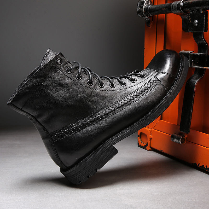 2026 Mens Ankle Boots Classic  - Leatherworking Classic recension och pris