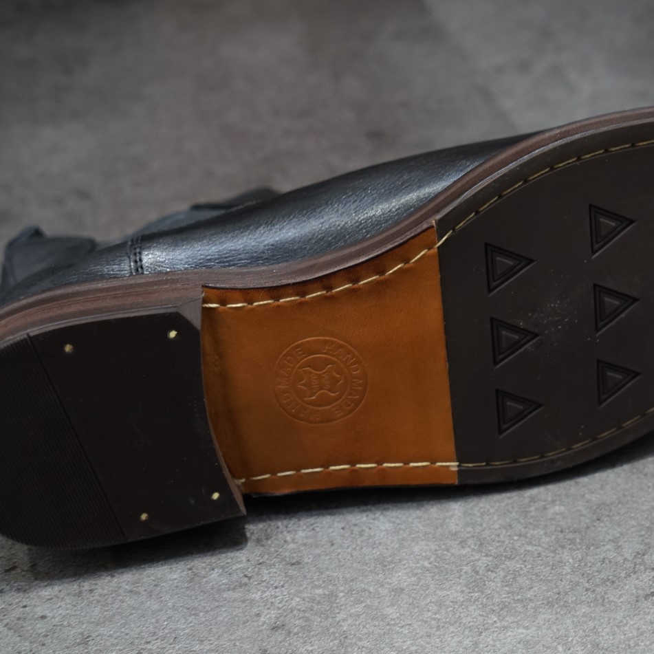 Retro Bla Chelsea Boots Men's  - Leather Work Youtube recension och pris