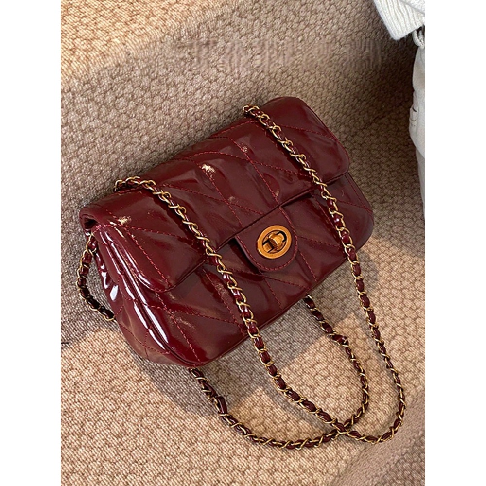 Classic Rhombus Pattern PU Wat - Leatherworking Classic recension och pris