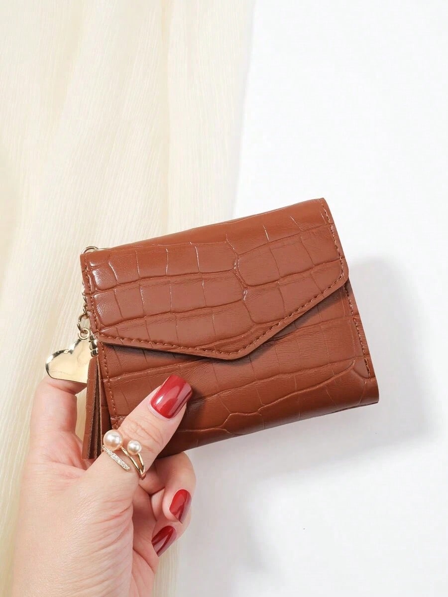 1pc Casual Crocodile Pattern P - Leatherwork Free Patterns recension och pris