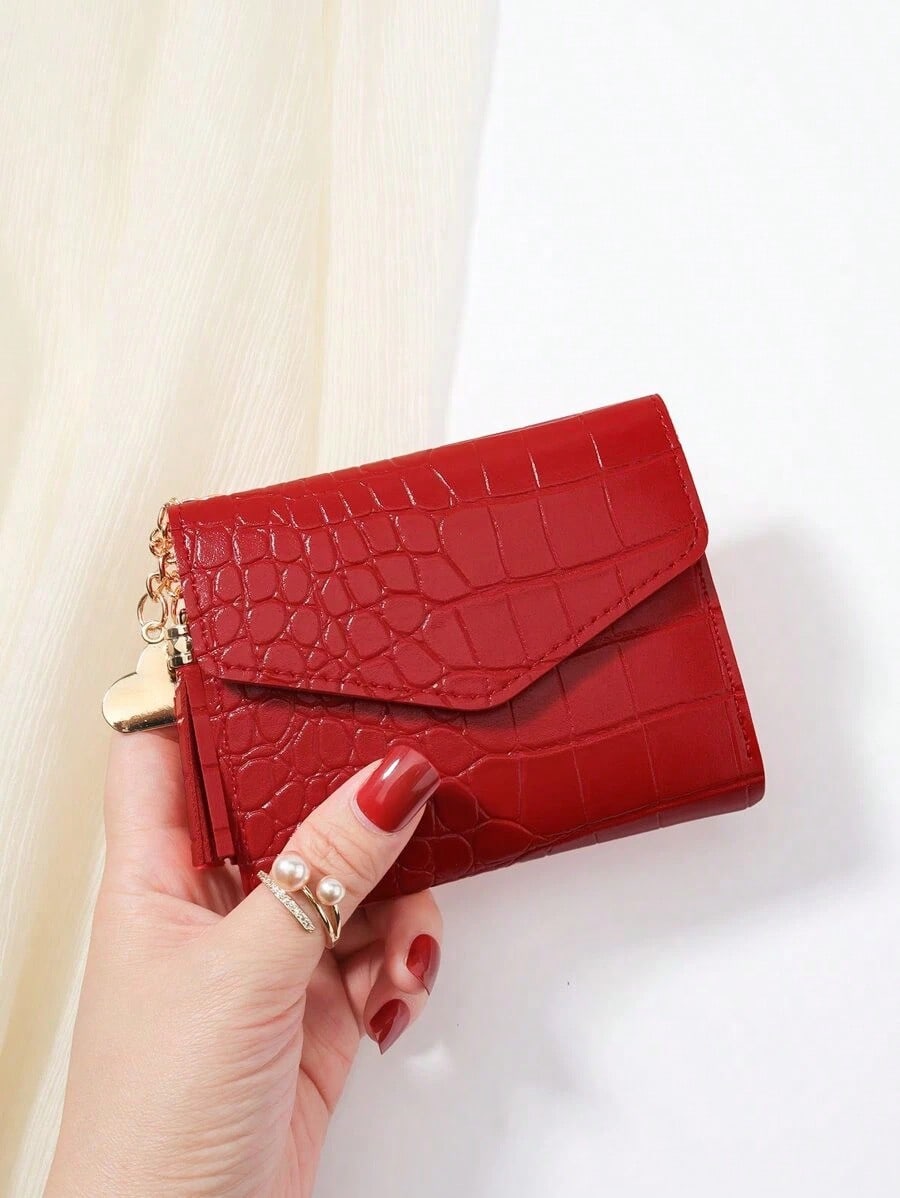 1pc Casual Crocodile Pattern P - Leatherwork Free Patterns recension och pris