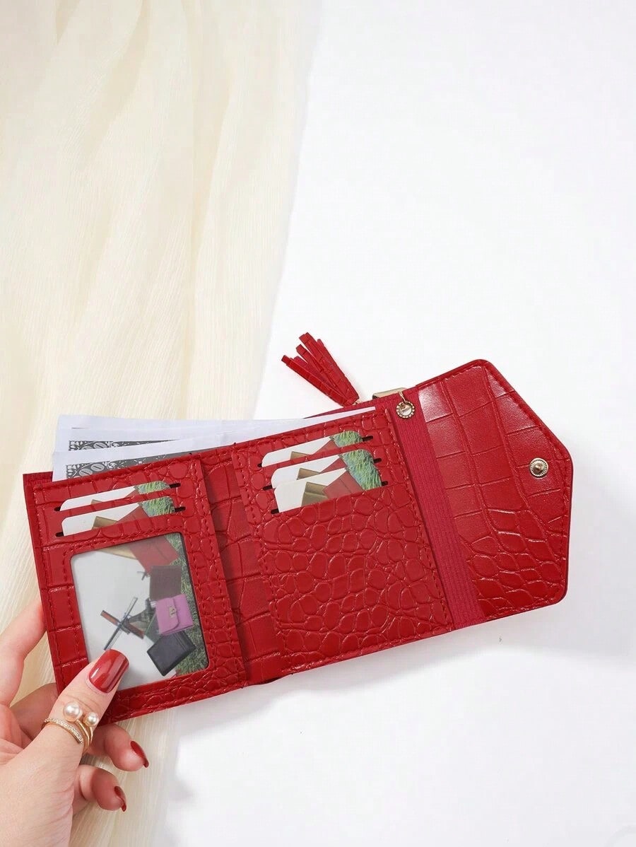 1pc Casual Crocodile Pattern P - Leatherwork Free Patterns recension och pris