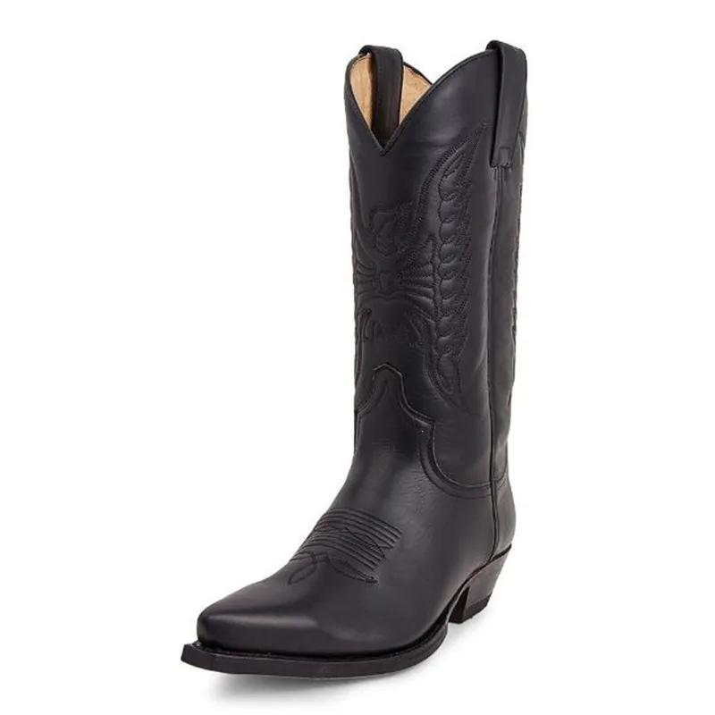 Cowboy Men Women Country Vinta - Leather Work Women Shoes recension och pris