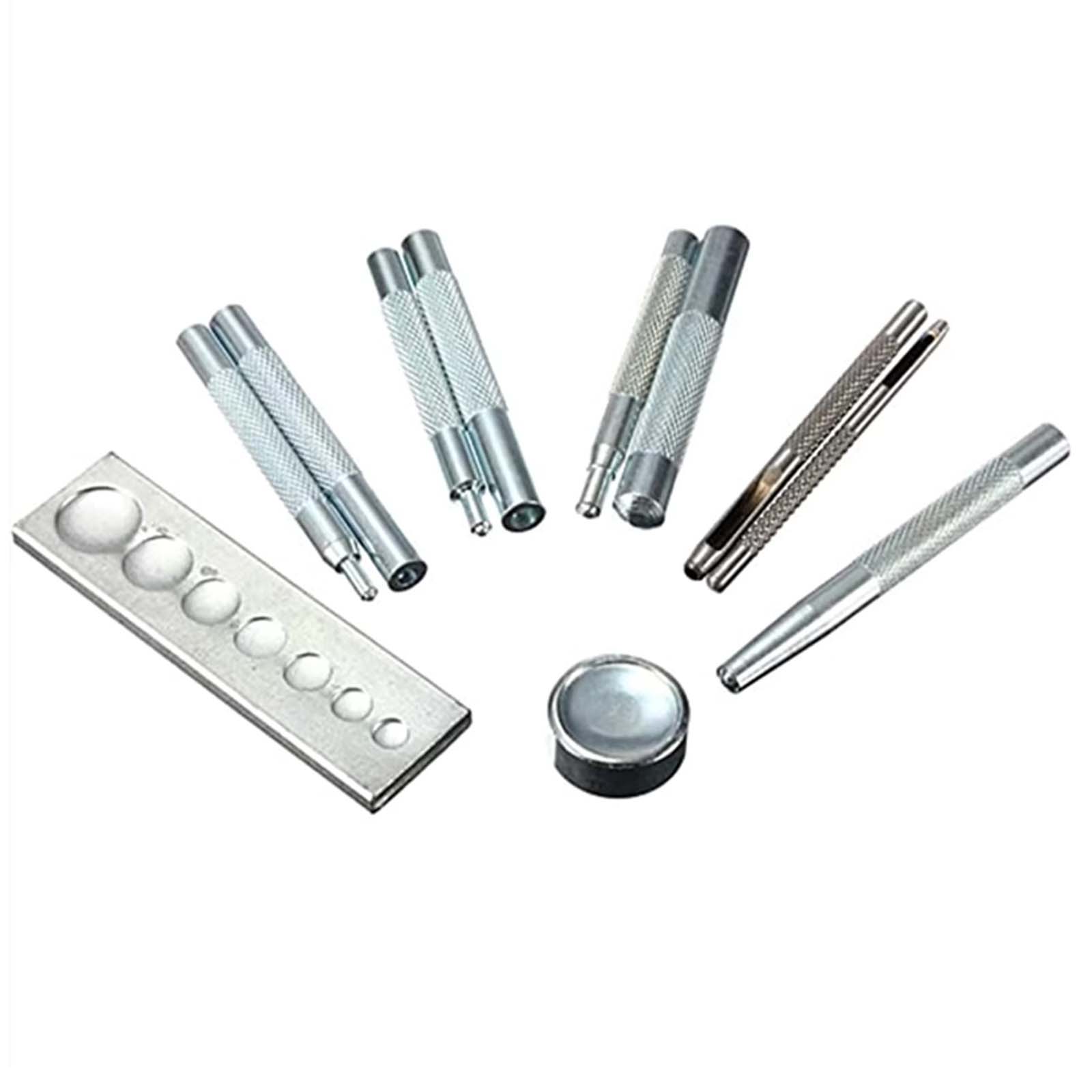 11pcs Snap Rivet Setter, Leath - Leatherwork Rivet Setter recension och pris