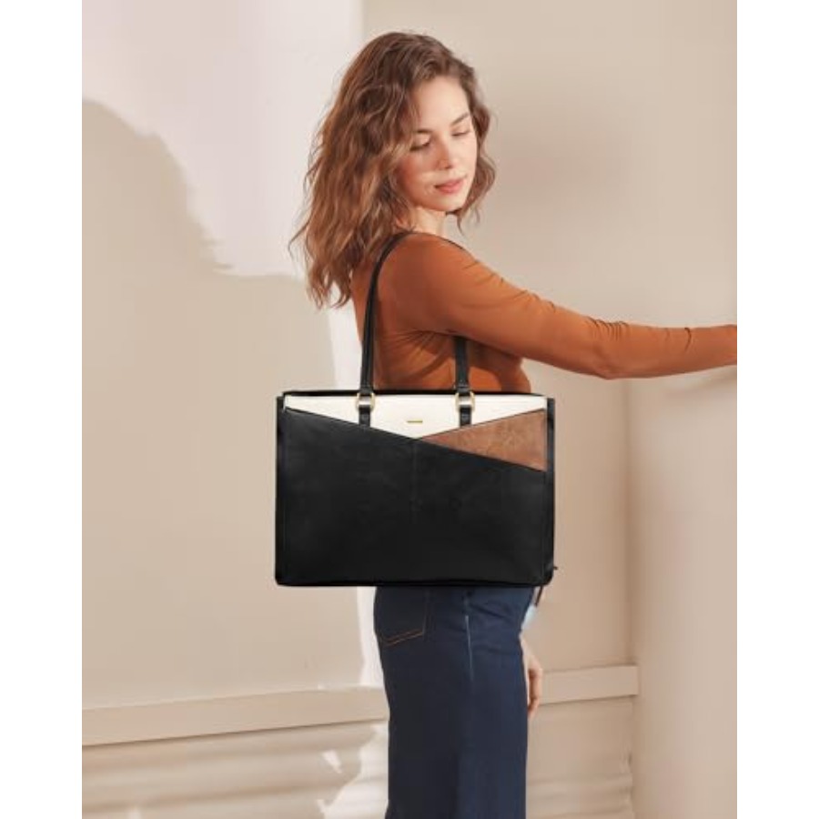 Vintage Leather Work Tote - La - Leather Work Is recension och pris
