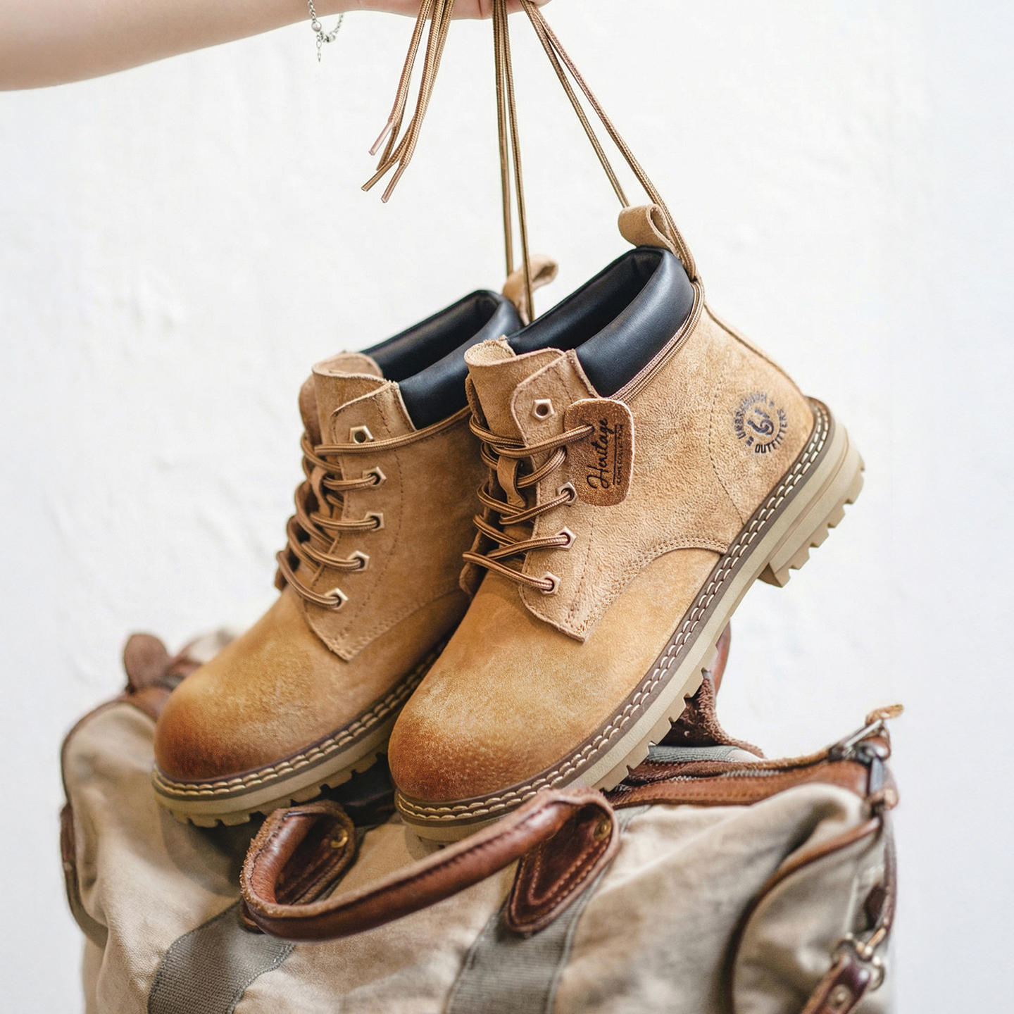 Maden Women's Classic Yellow A - Leatherworking Classic recension och pris