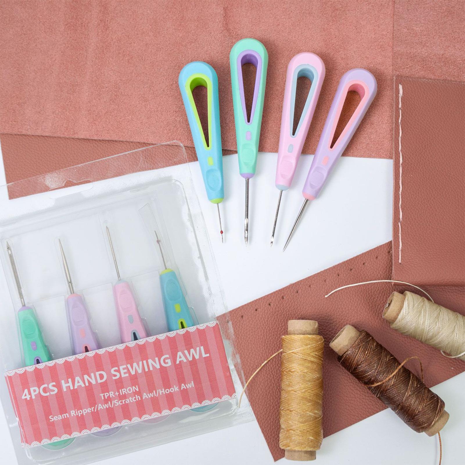Leather Sewing Kit 4 Pieces St - Leatherwork Thread recension och pris