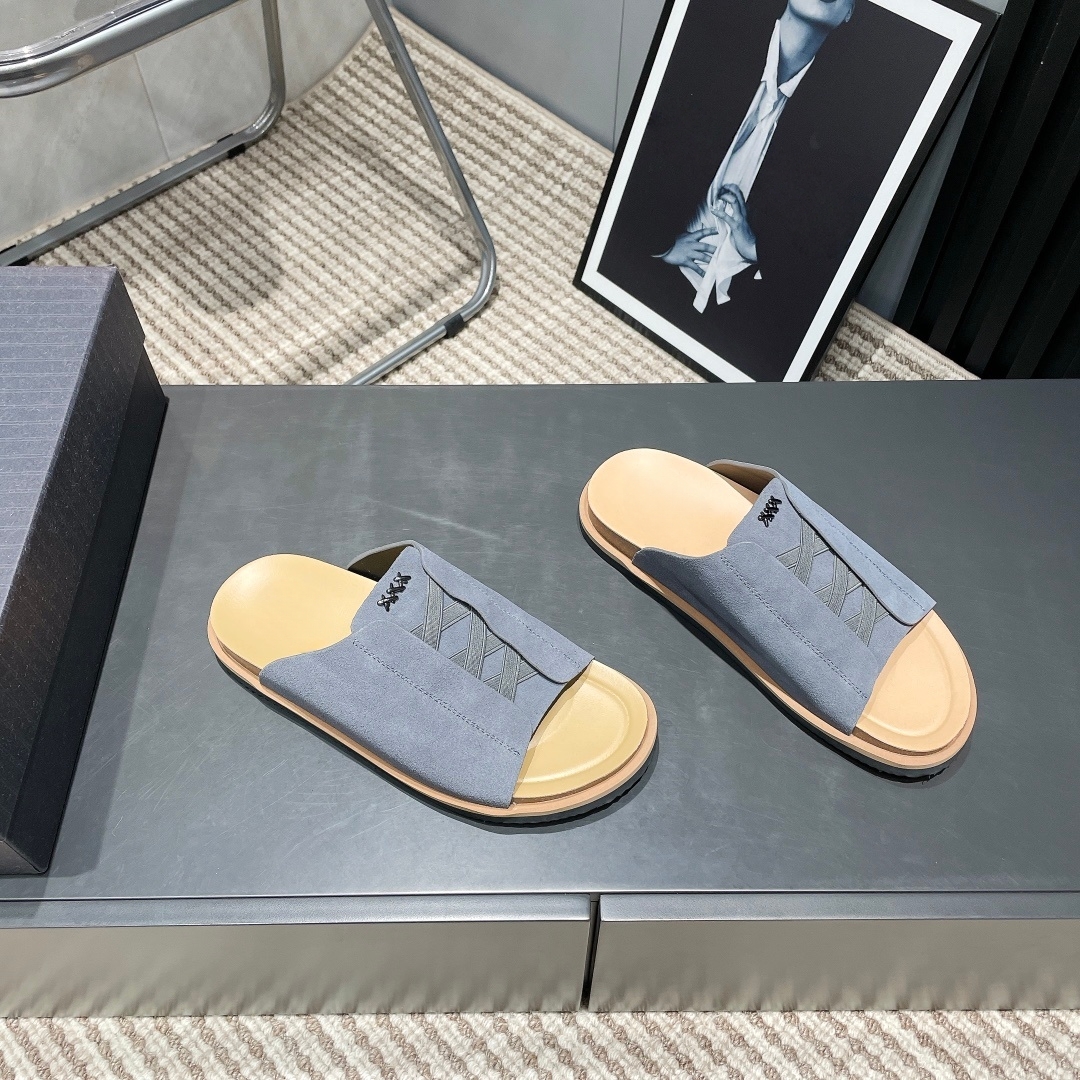Handmade Men's Shoes Sandals L - Leather Work Flats recension och pris