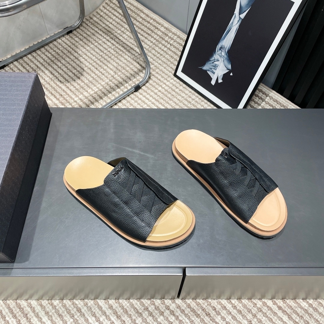 Handmade Men's Shoes Sandals L - Leather Work Flats recension och pris