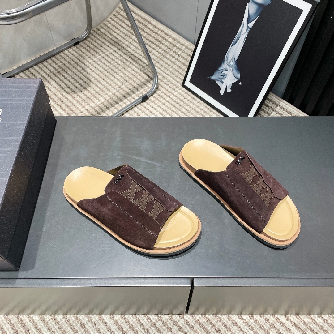 Handmade Men's Shoes Sandals L - Leather Work Flats recension och pris