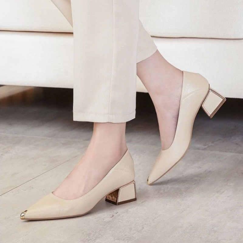 Women's Professional Work Shoe - Leather Work Women Shoes recension och pris