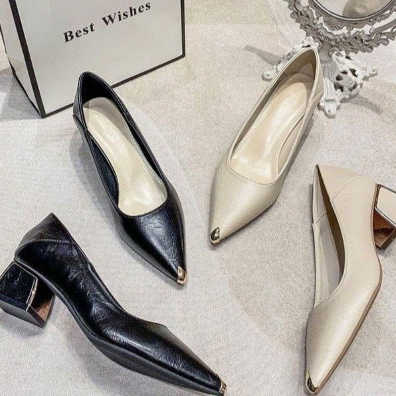 Women's Professional Work Shoe - Leather Work Women Shoes recension och pris