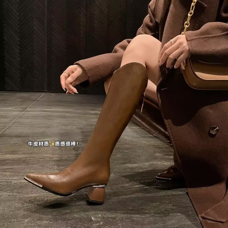 New 2025 Soft Leather High Hee - Leather Work Youtube recension och pris