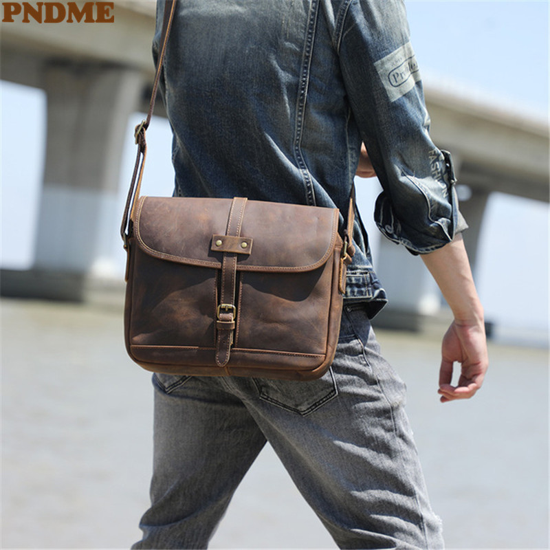 Vintage Crazy Horse Cowhide Me - Leatherwork Thread recension och pris