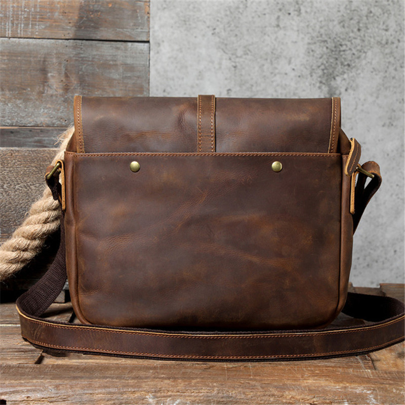 Vintage Crazy Horse Cowhide Me - Leatherwork Thread recension och pris