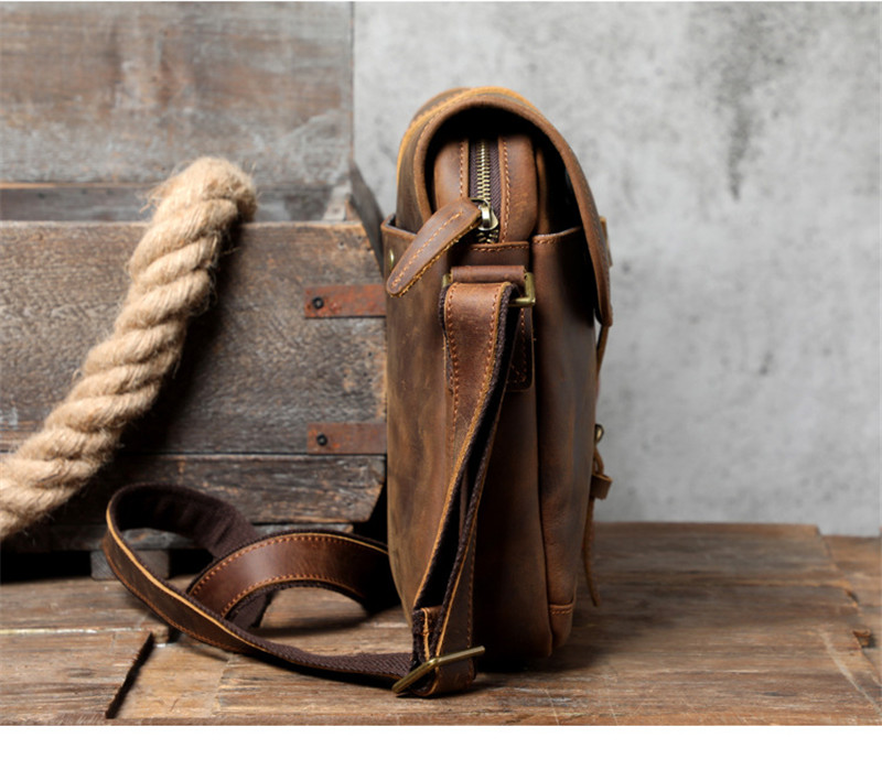 Vintage Crazy Horse Cowhide Me - Leatherwork Thread recension och pris