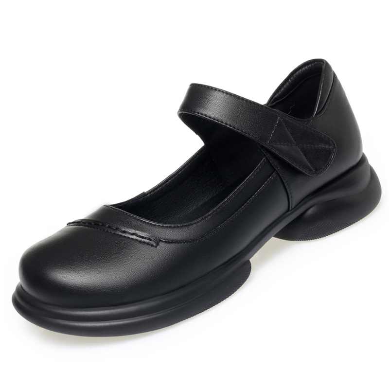3.5cm British Style All Match  - Leather Work Women Shoes recension och pris
