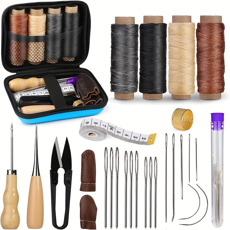 [Leather Working Kit] Leather  - Leatherwork Thread recension och pris