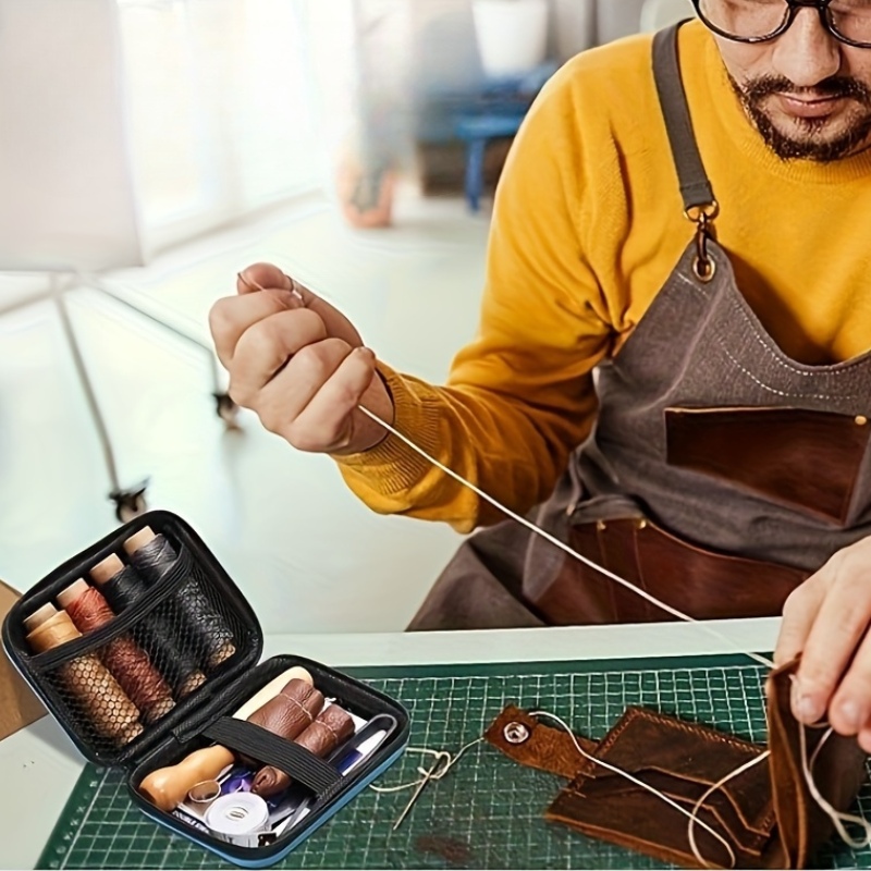 [Leather Working Kit] Leather  - Leatherwork Thread recension och pris