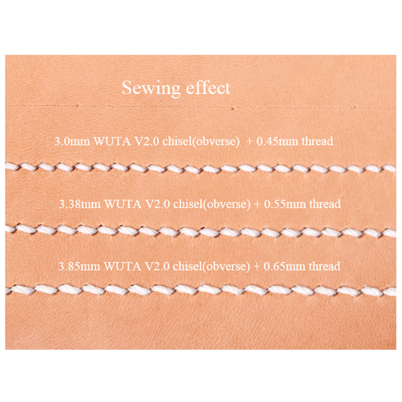 WUTA 1 Set 20 Pcs Leather Craf - Leatherwork Thread recension och pris