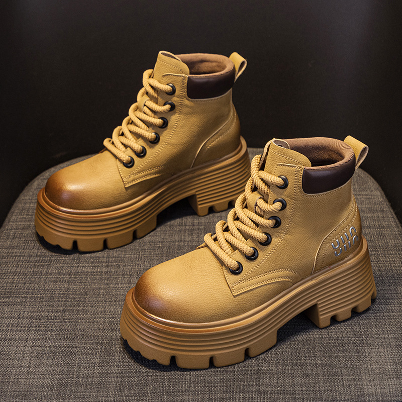 Short boots for women 2025 new - Leather Work Youtube recension och pris