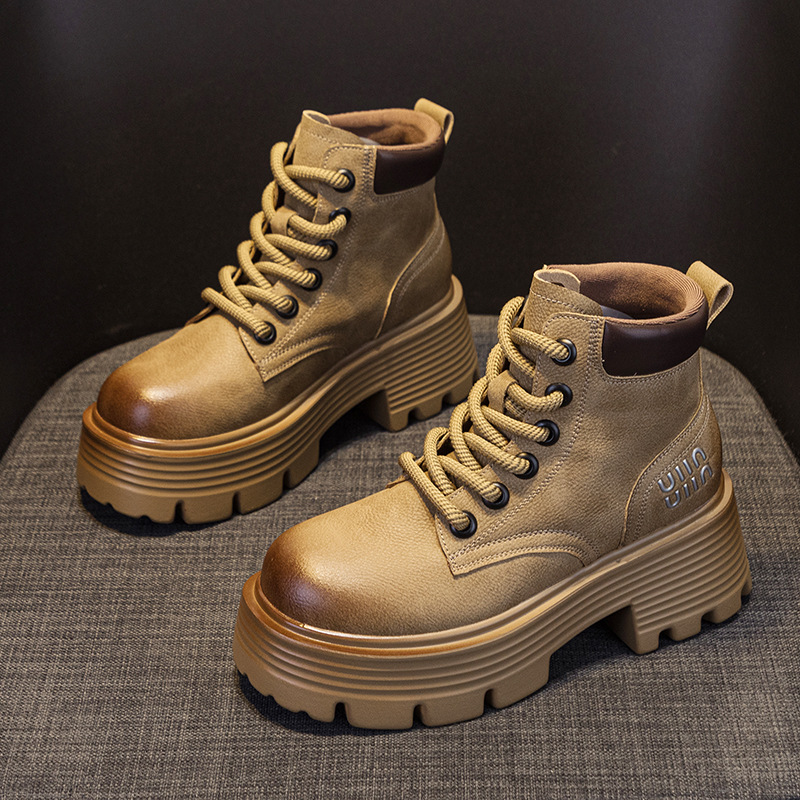 Short boots for women 2025 new - Leather Work Youtube recension och pris