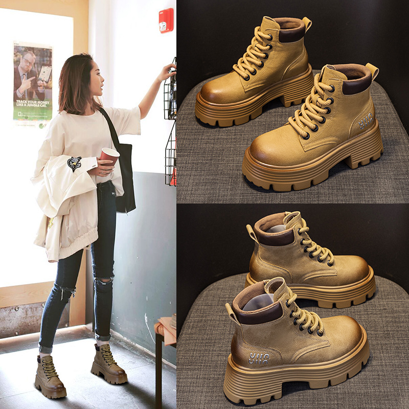 Short boots for women 2025 new - Leather Work Youtube recension och pris