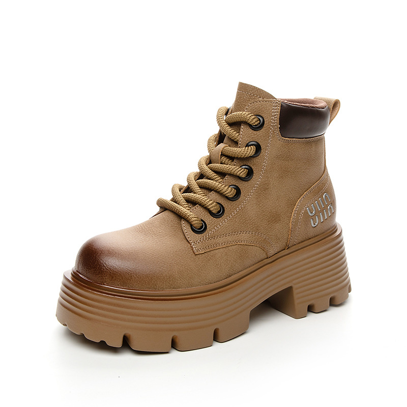 Short boots for women 2025 new - Leather Work Youtube recension och pris