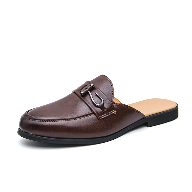 Designer Patent Leather Mens M - Leather Work Flats recension och pris