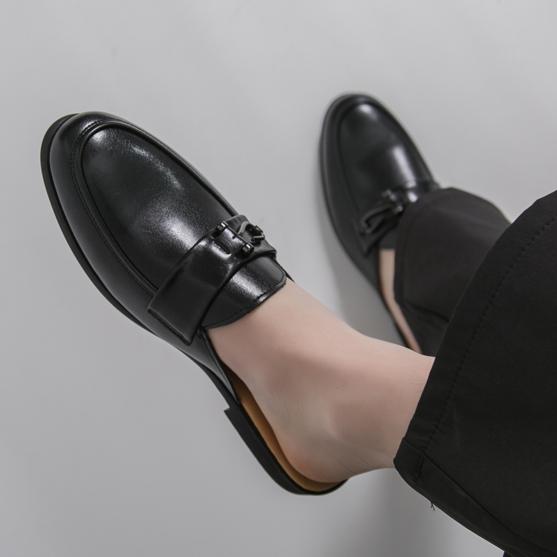 Designer Patent Leather Mens M - Leather Work Flats recension och pris