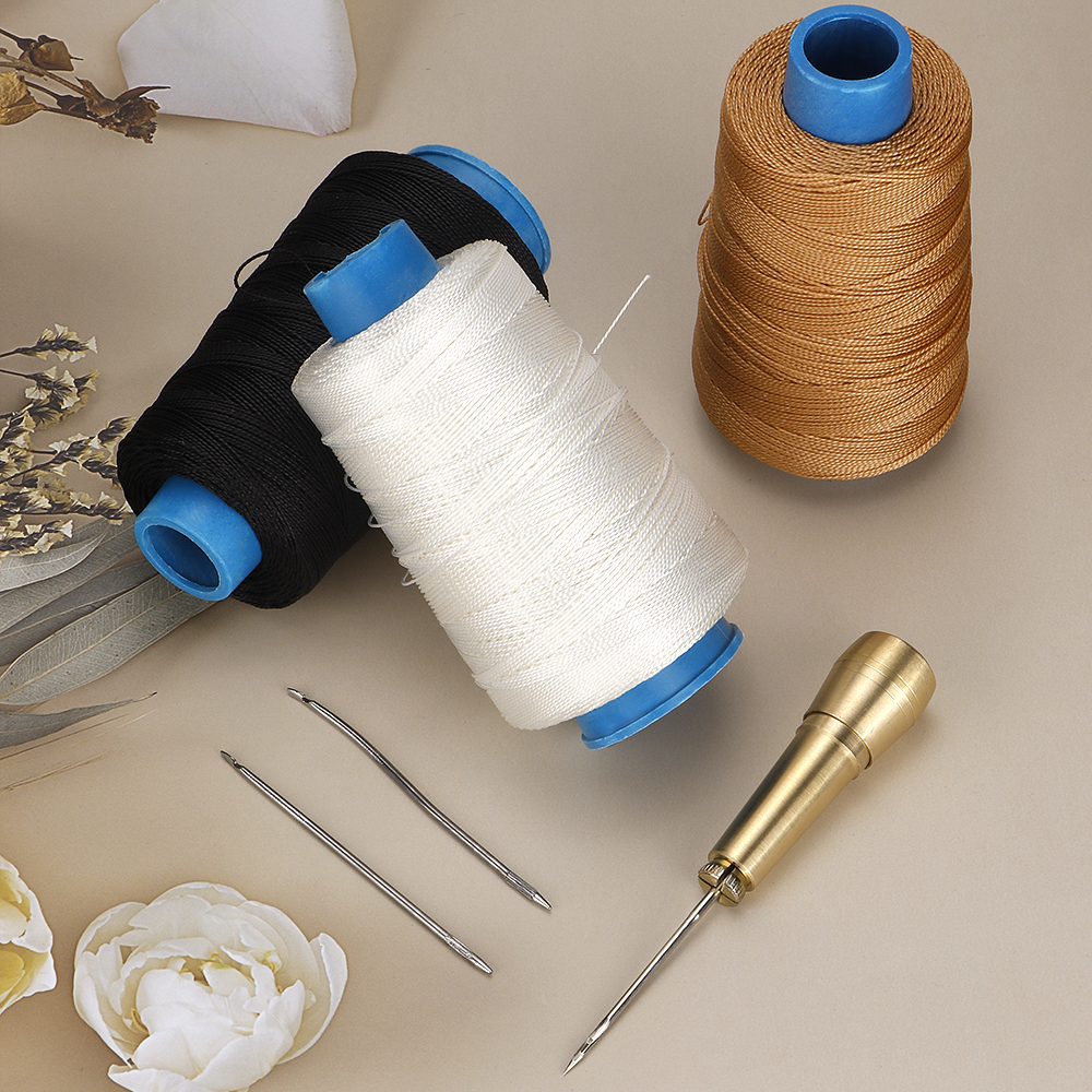 Canvas Leather Sewing Awl Need - Leatherwork Thread recension och pris