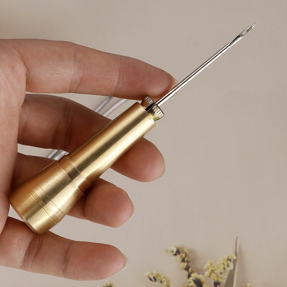 Canvas Leather Sewing Awl Need - Leatherwork Thread recension och pris