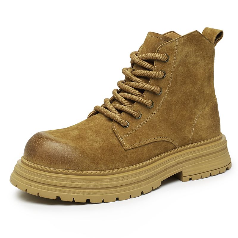 High Quality Men Ankle Boots F - Leather Work Is recension och pris