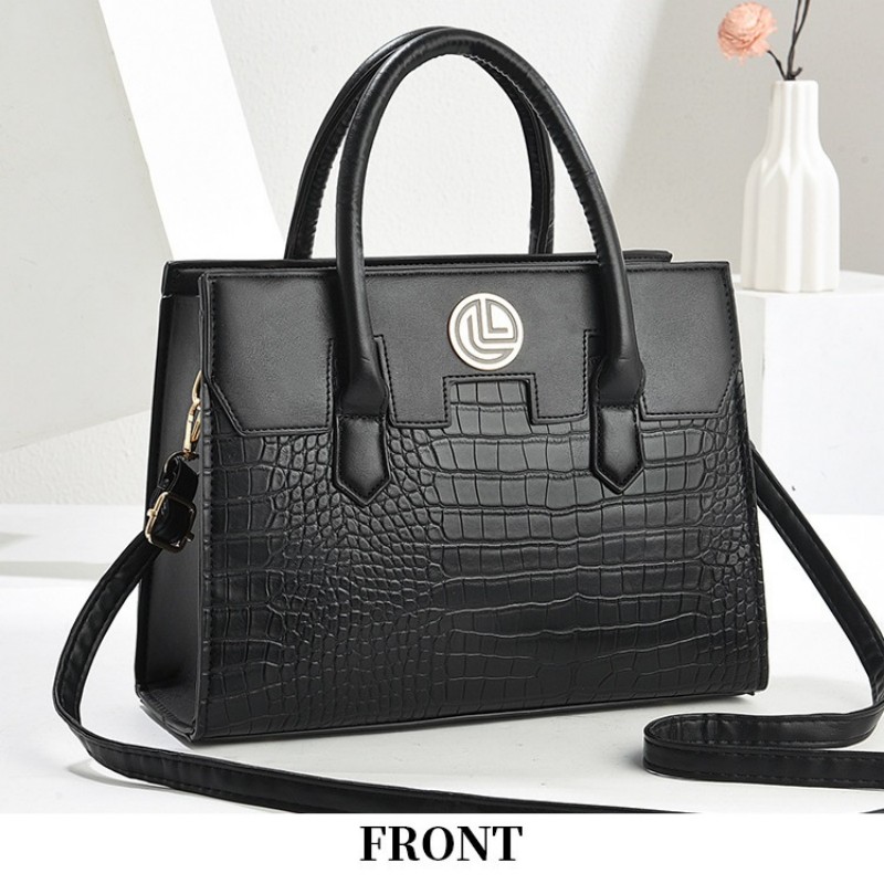Women's Crocodile Pattern PU L - Leatherwork Free Patterns recension och pris