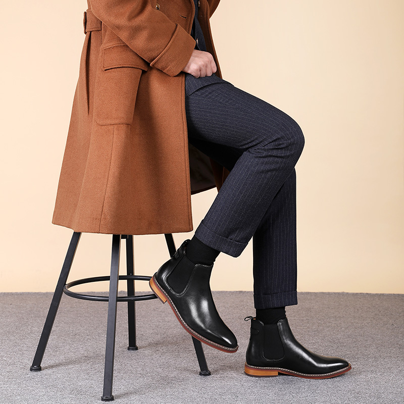 Desai Winter New Dress Chelsea - Leather Work Dress recension och pris