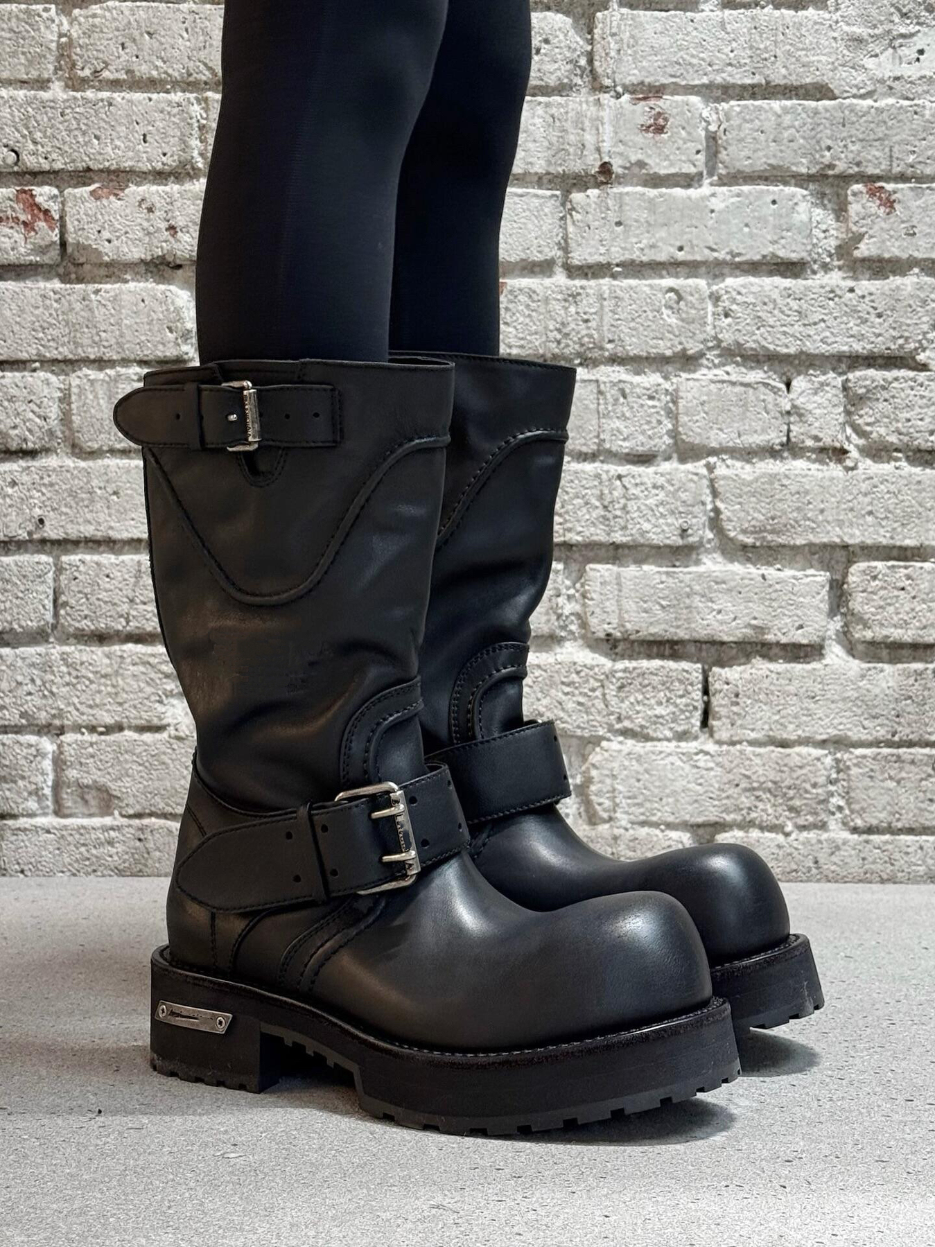 ex Parisian Vm Platform  Boots - Leather Work Youtube recension och pris